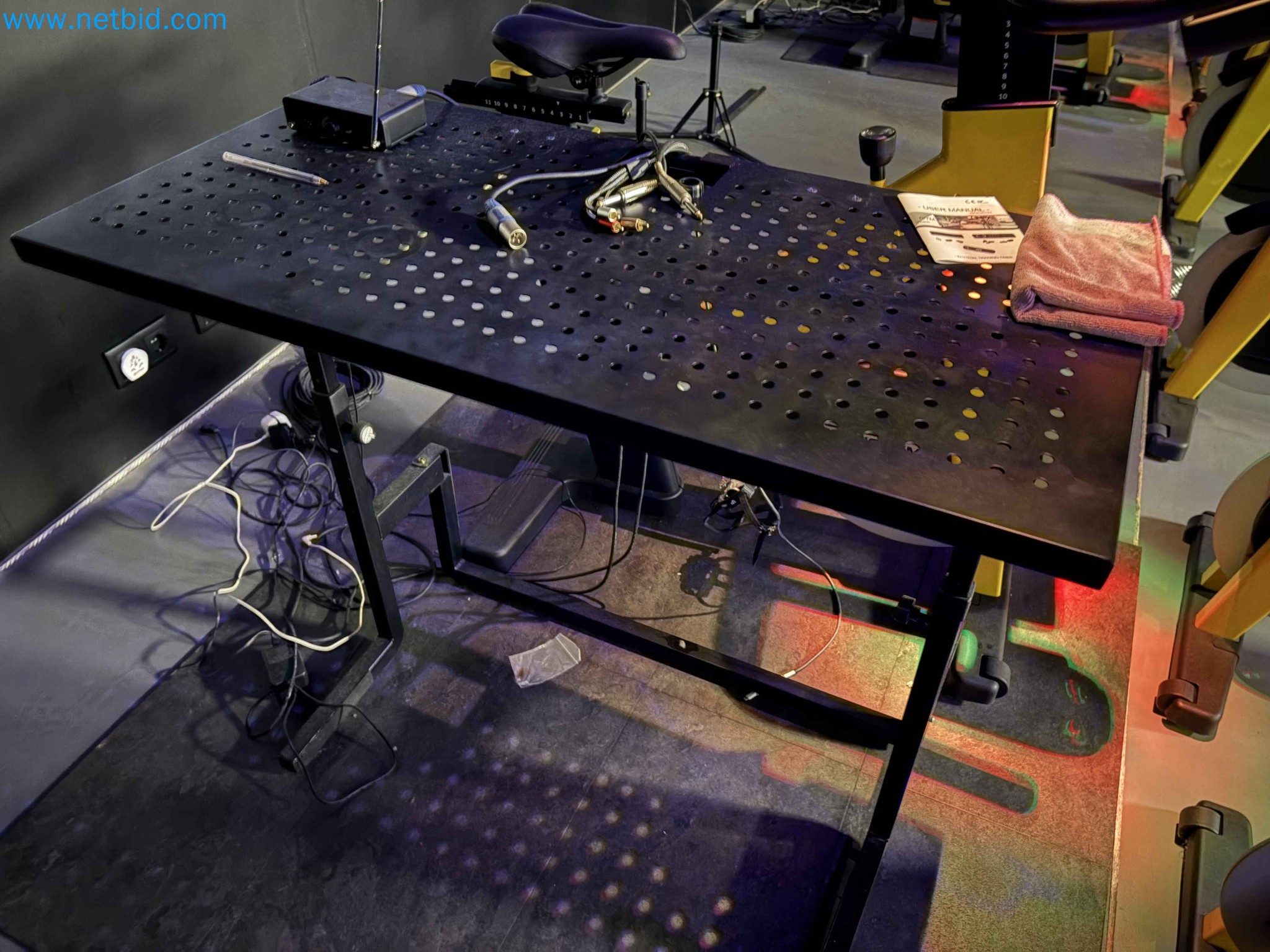 Auction of Used Technogym Gym Equipment – Professional Fitness Machines-23