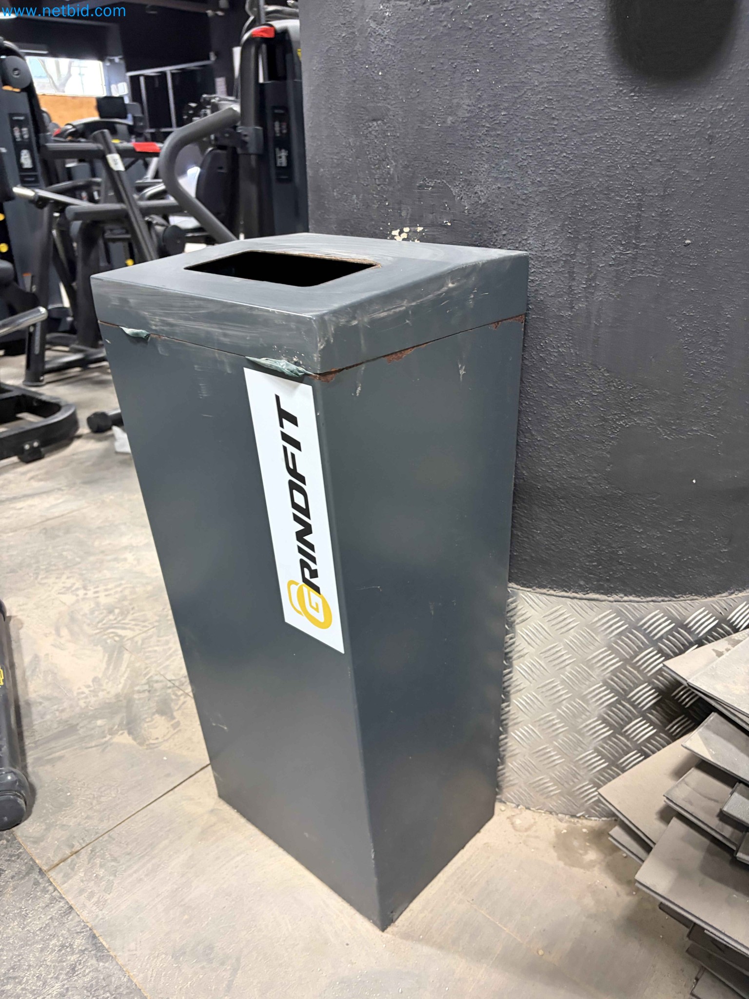 Auction of Used Technogym Gym Equipment – Professional Fitness Machines-27