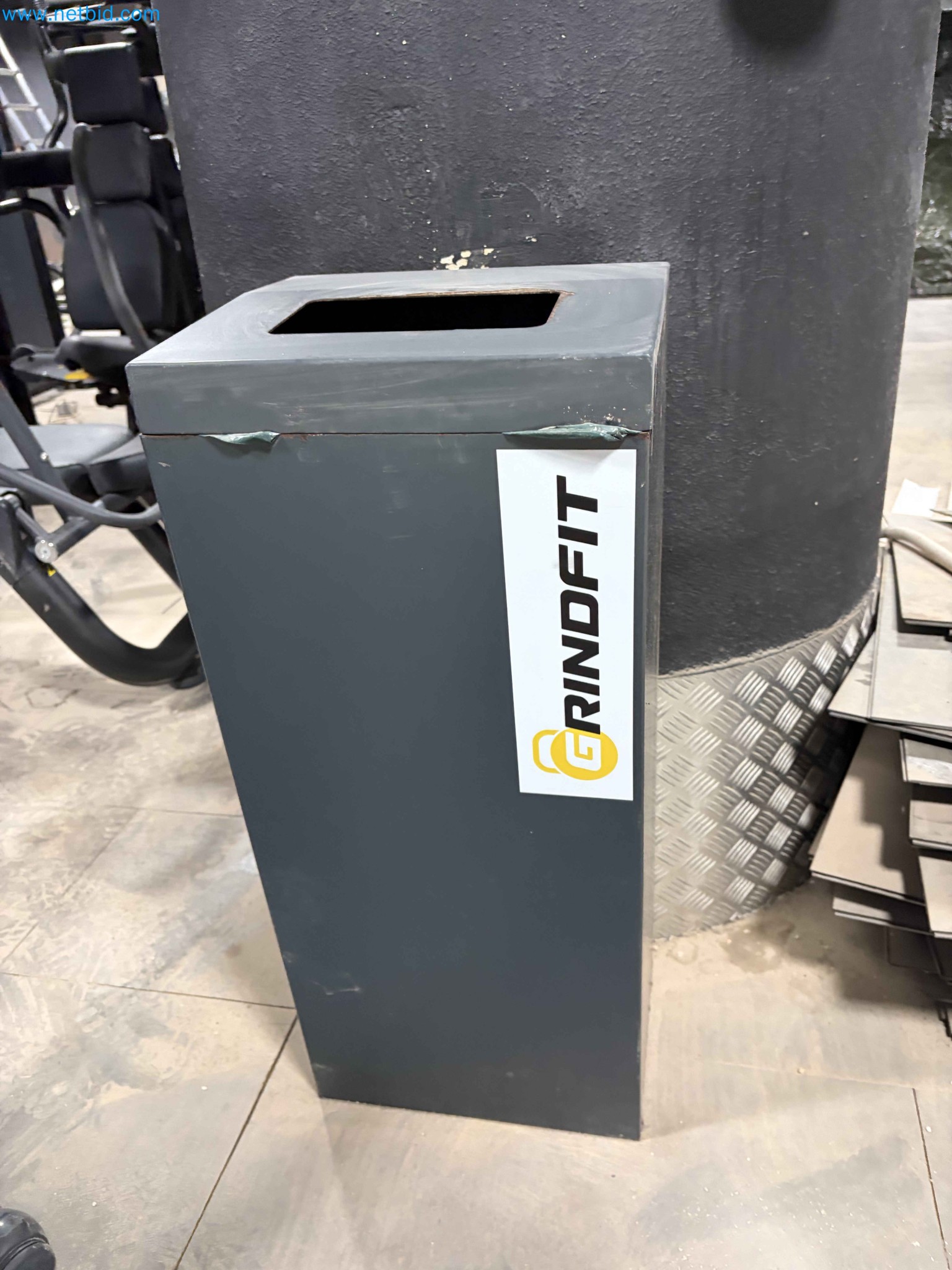 Auction of Used Technogym Gym Equipment – Professional Fitness Machines-28