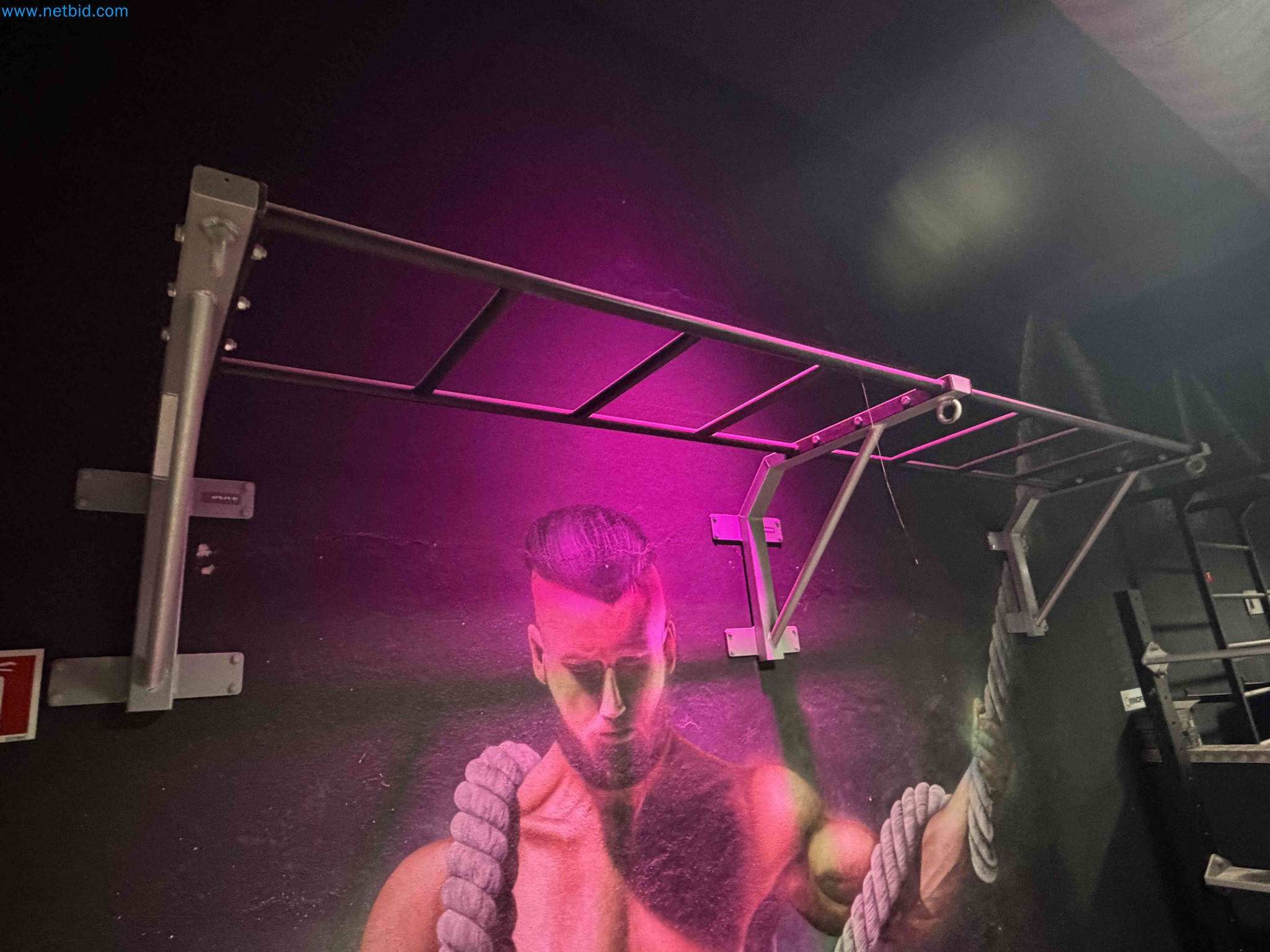 Auction of Used Technogym Gym Equipment – Professional Fitness Machines-2