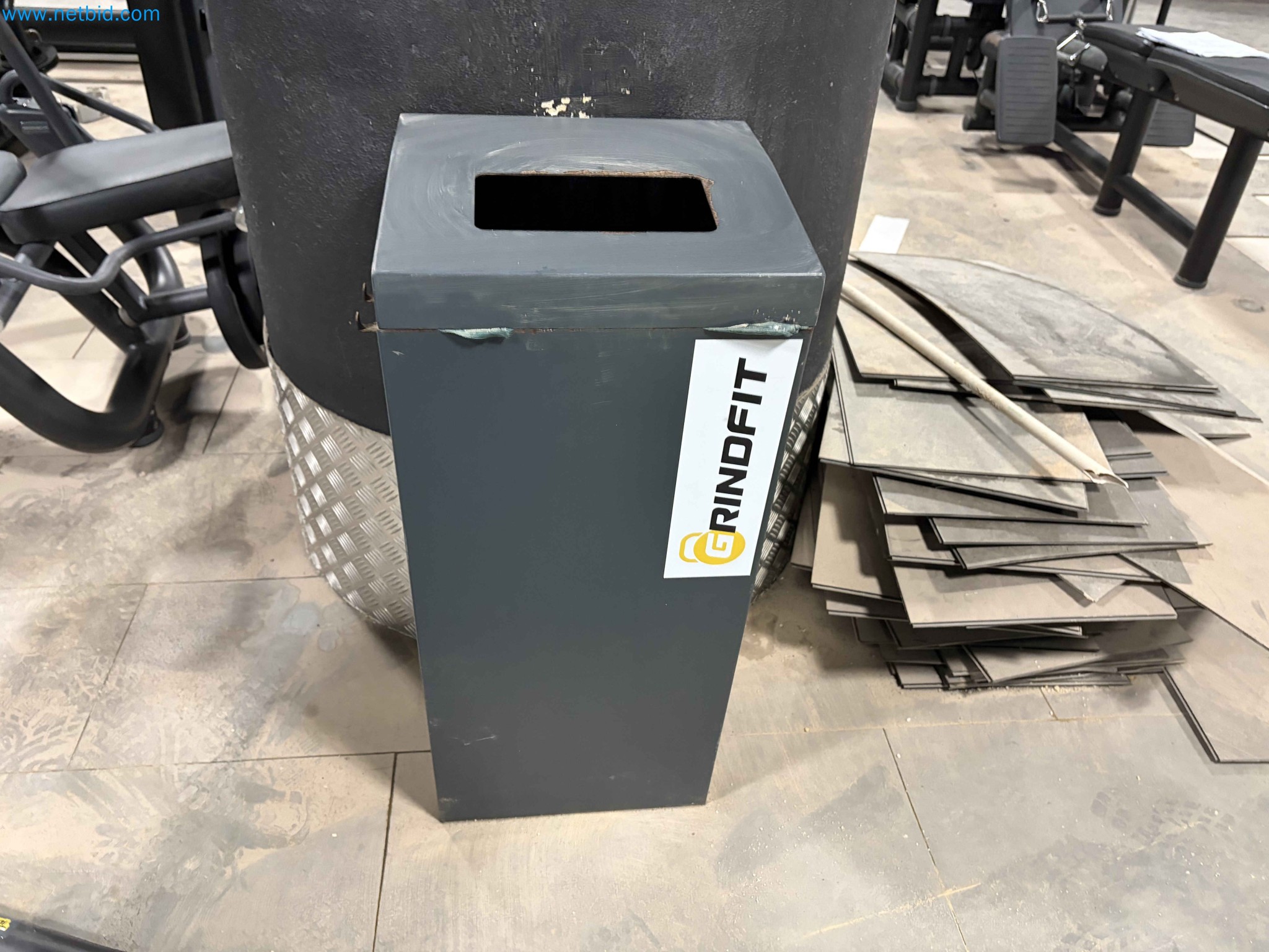 Auction of Used Technogym Gym Equipment – Professional Fitness Machines-30