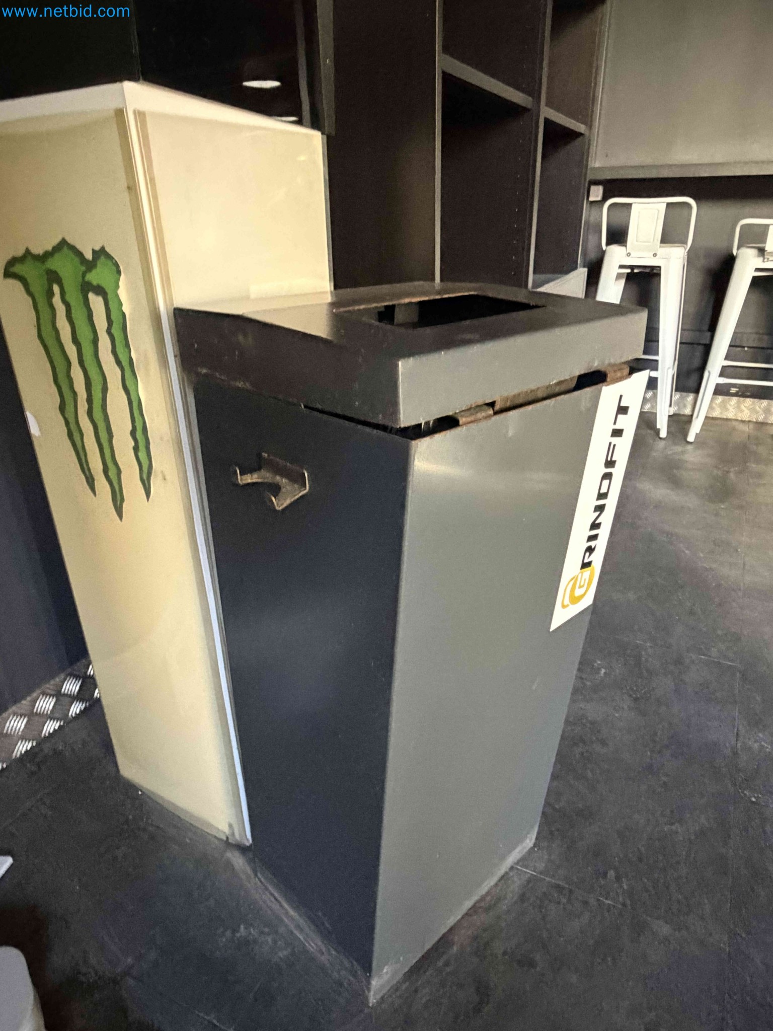 Auction of Used Technogym Gym Equipment – Professional Fitness Machines-33