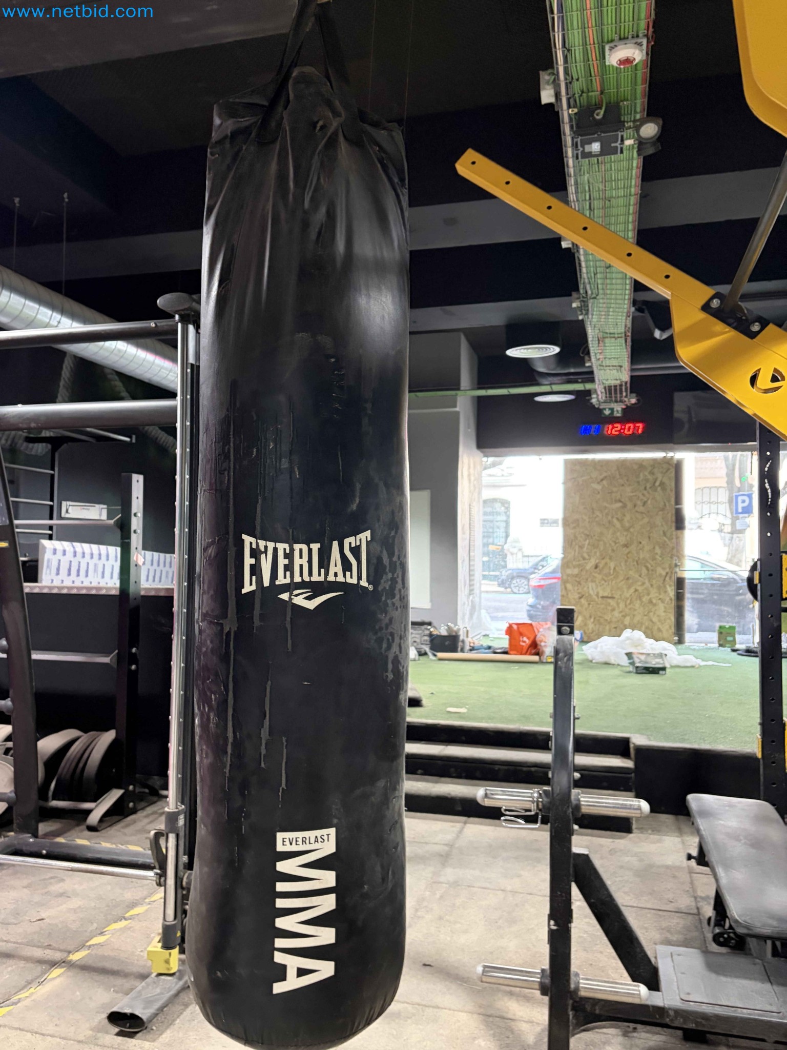 Auction of Used Technogym Gym Equipment – Professional Fitness Machines-7