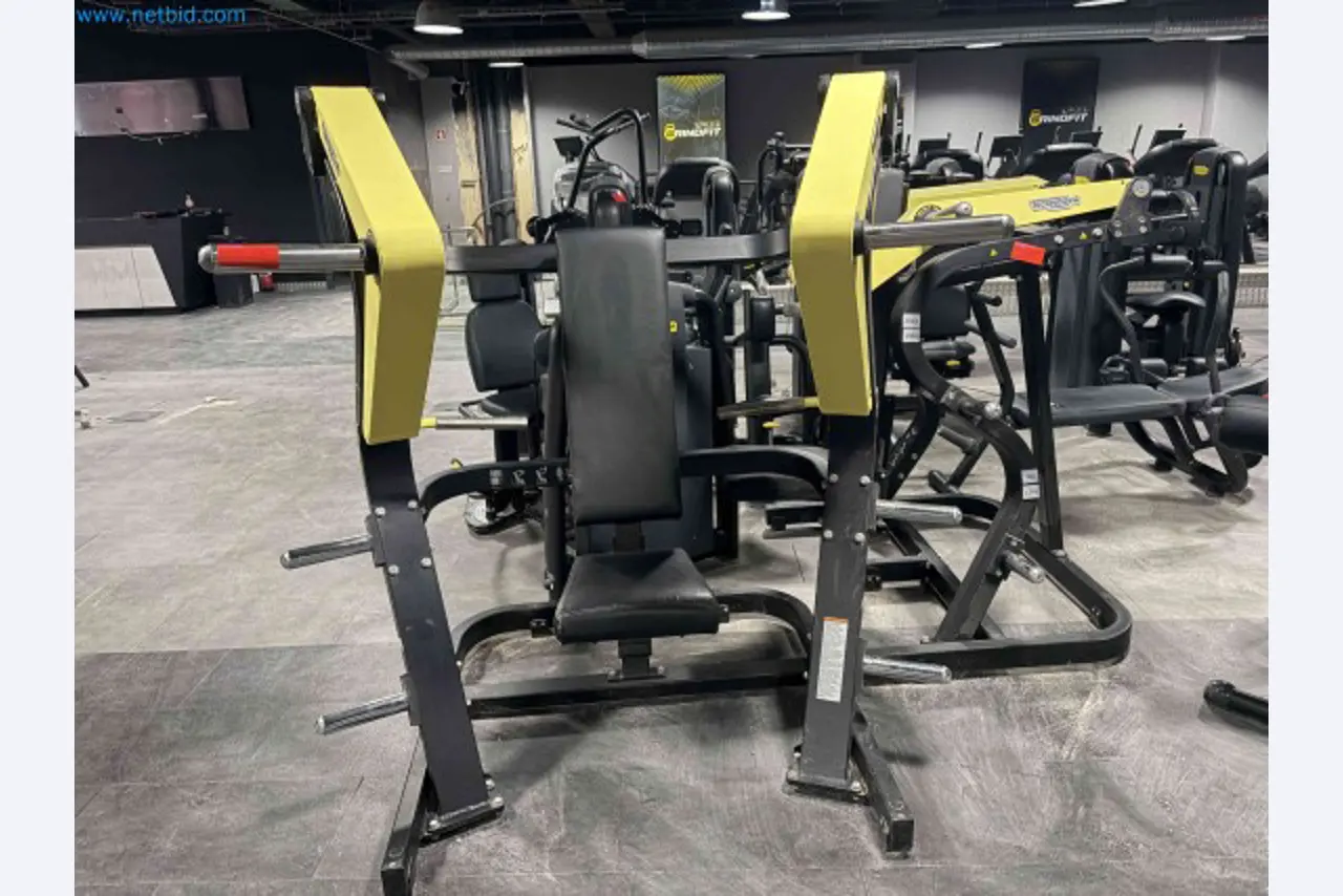Subasta de Equipos de Gimnasio Technogym Usados – Máquinas Fitness Profesionales-5