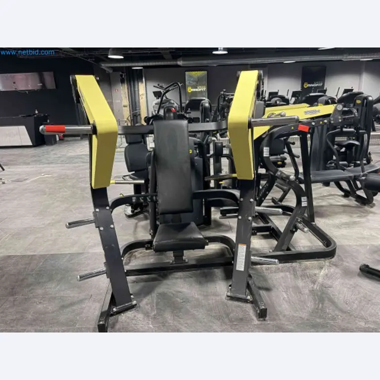 Subasta de Equipos de Gimnasio Technogym Usados – Máquinas Fitness Profesionales-5