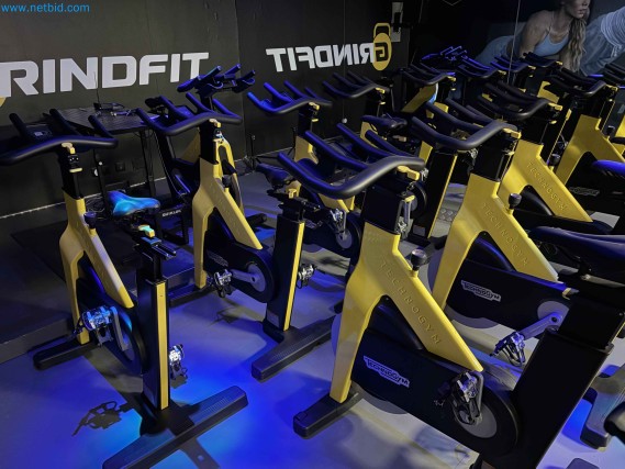 Subasta de Equipos de Gimnasio Technogym Usados – Máquinas Fitness Profesionales-6