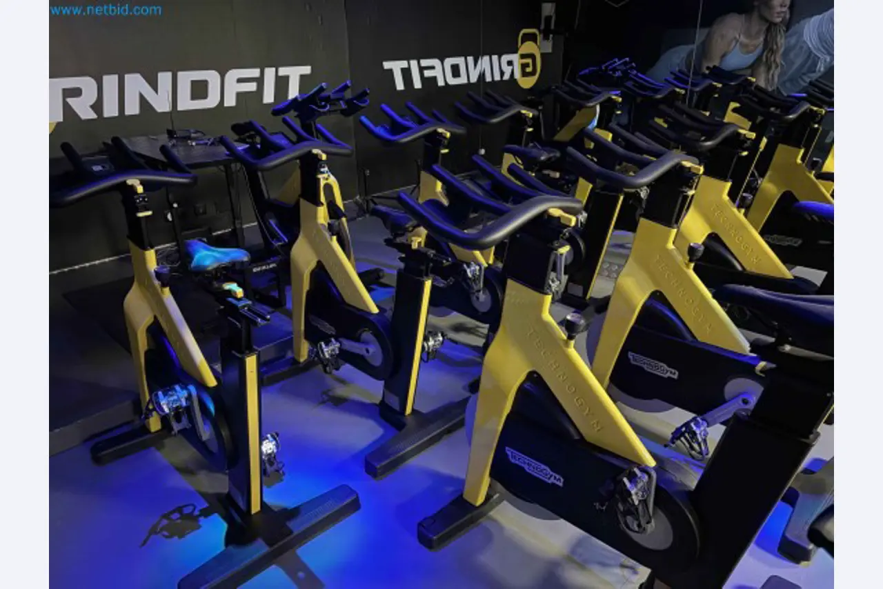 Subasta de Equipos de Gimnasio Technogym Usados – Máquinas Fitness Profesionales-6