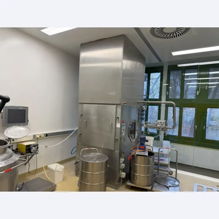 Pharmaceutical Manufacturing Facilities & Laboratory Equipment – Steiner Arzneimittel Berlin-13