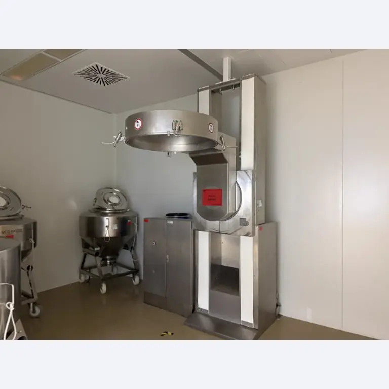 Pharmaceutical Manufacturing Facilities & Laboratory Equipment – Steiner Arzneimittel Berlin-10