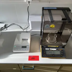 Feinwaage Sartorius MC BA 100
