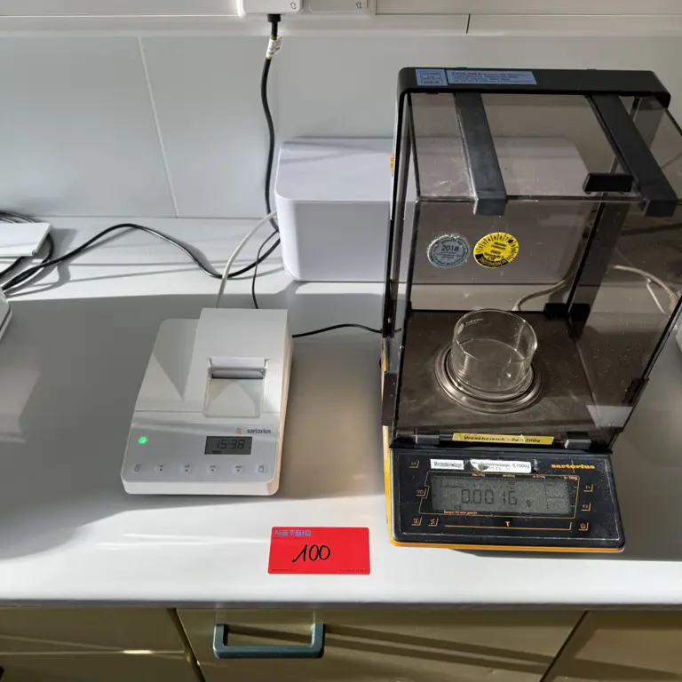 Feinwaage Sartorius MC BA 100