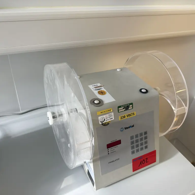 Abrieb- und Friabilitätstester Van Kel Friabilator 45-2200