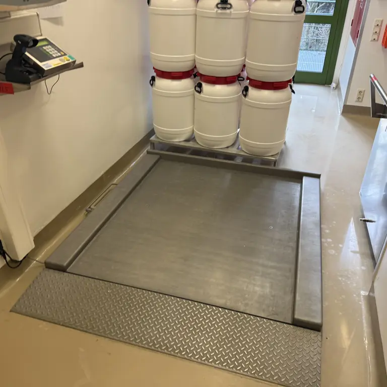 Paletten-Bodenwaage Mettler Toledo