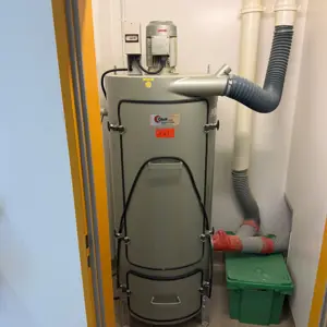 Absauganlage GLATT GTE1