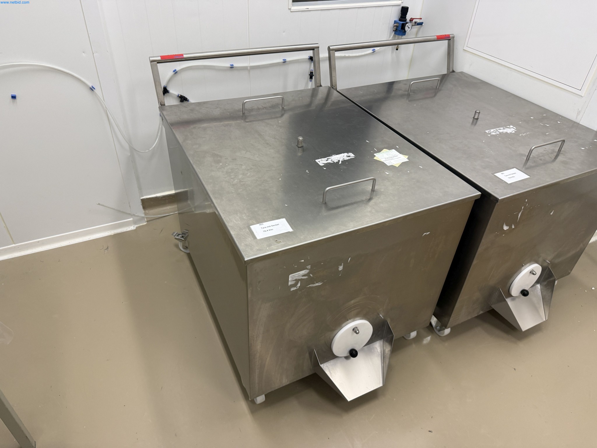 Pharma-Produktionsanlagen & Laborequipment – Steiner Arzneimittel Berlin-1