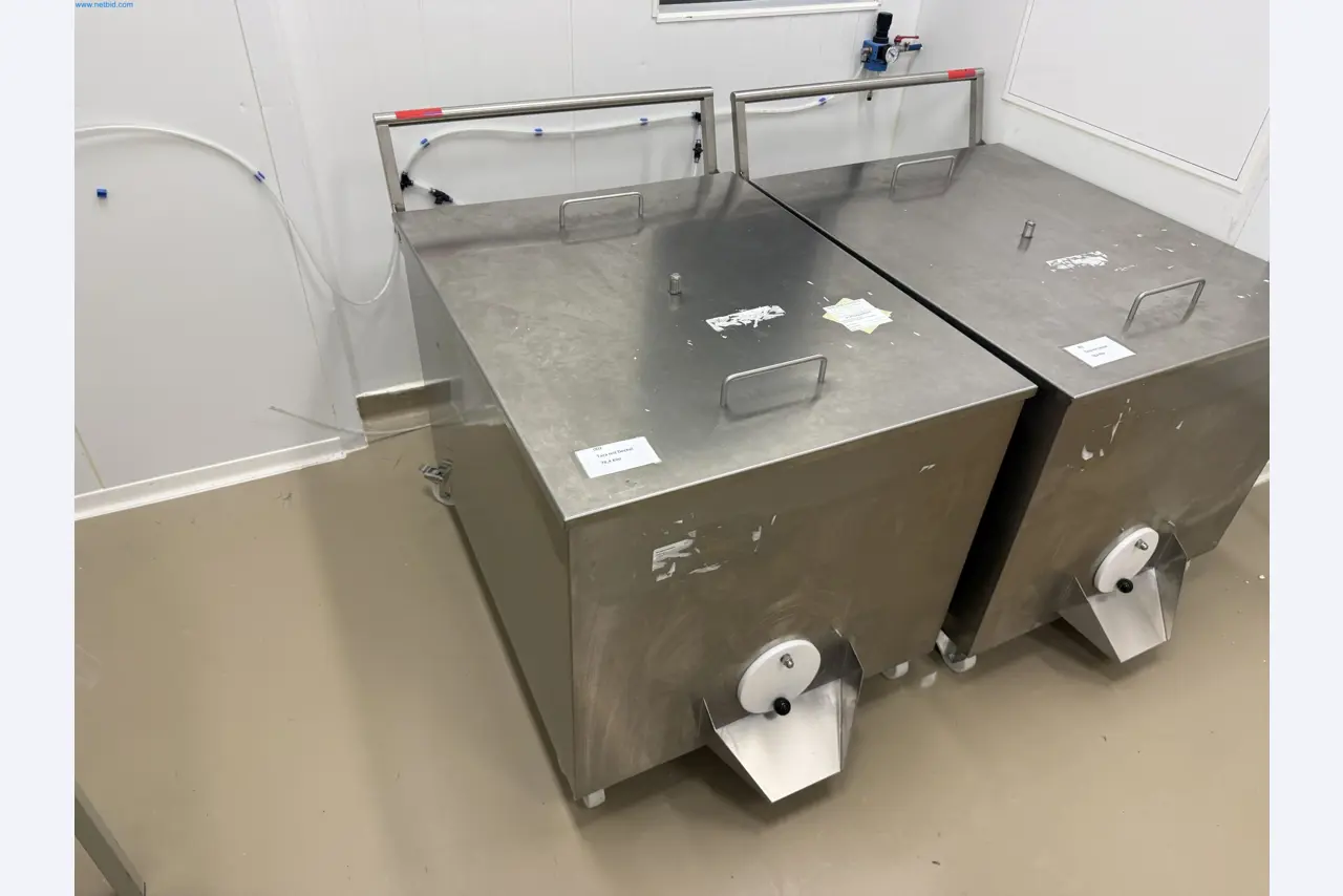 Pharma-Produktionsanlagen & Laborequipment – Steiner Arzneimittel Berlin-1