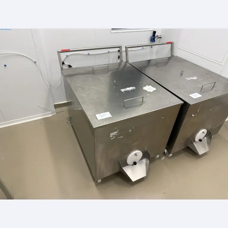 Pharma-Produktionsanlagen & Laborequipment – Steiner Arzneimittel Berlin-1