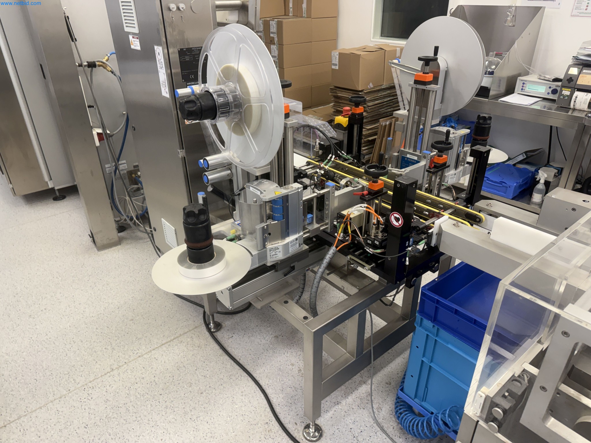 Pharmaceutical production systems & laboratory equipment - Steiner Arzneimittel Berlin-16