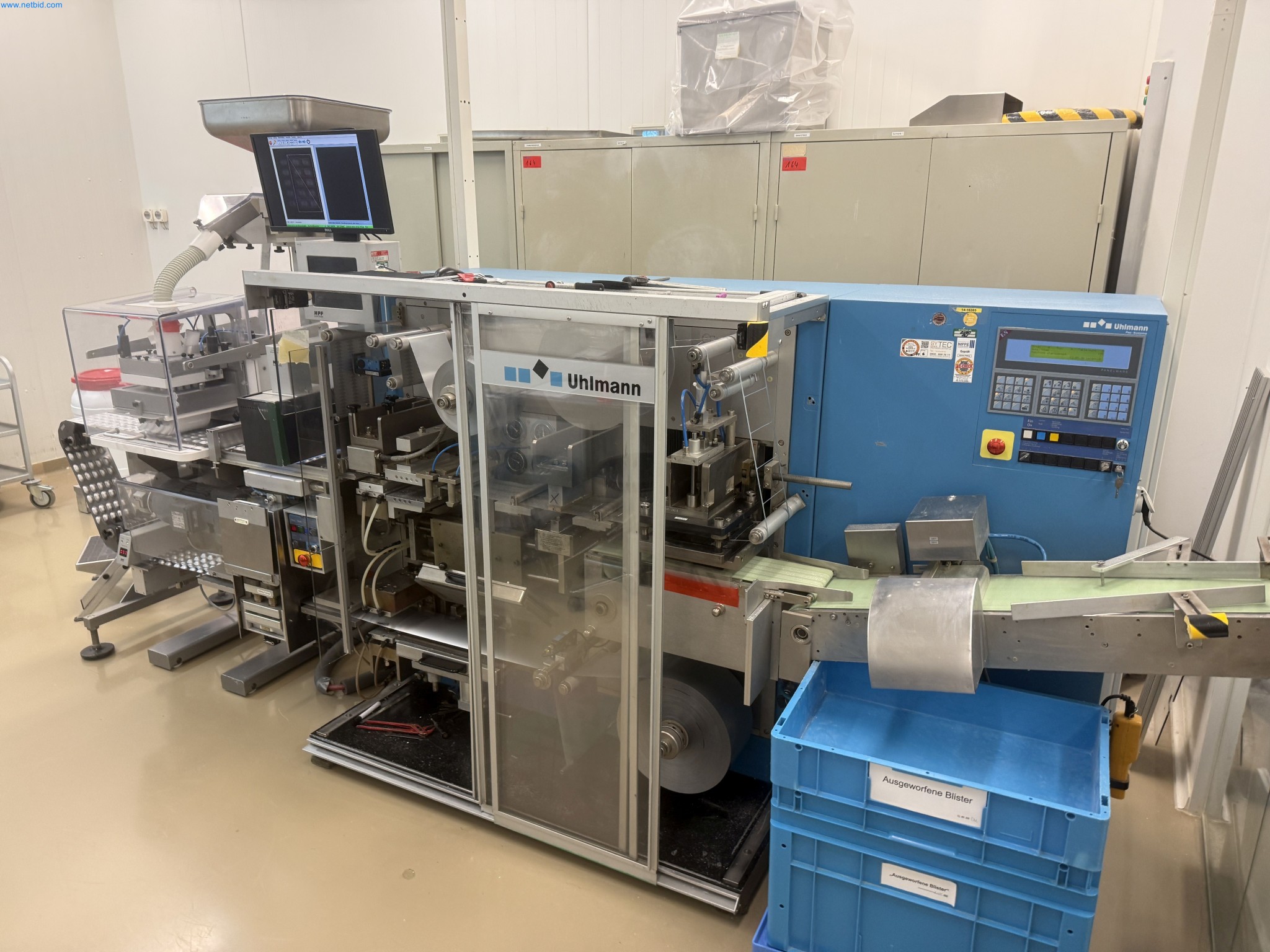 Pharmaceutical production systems & laboratory equipment - Steiner Arzneimittel Berlin-1