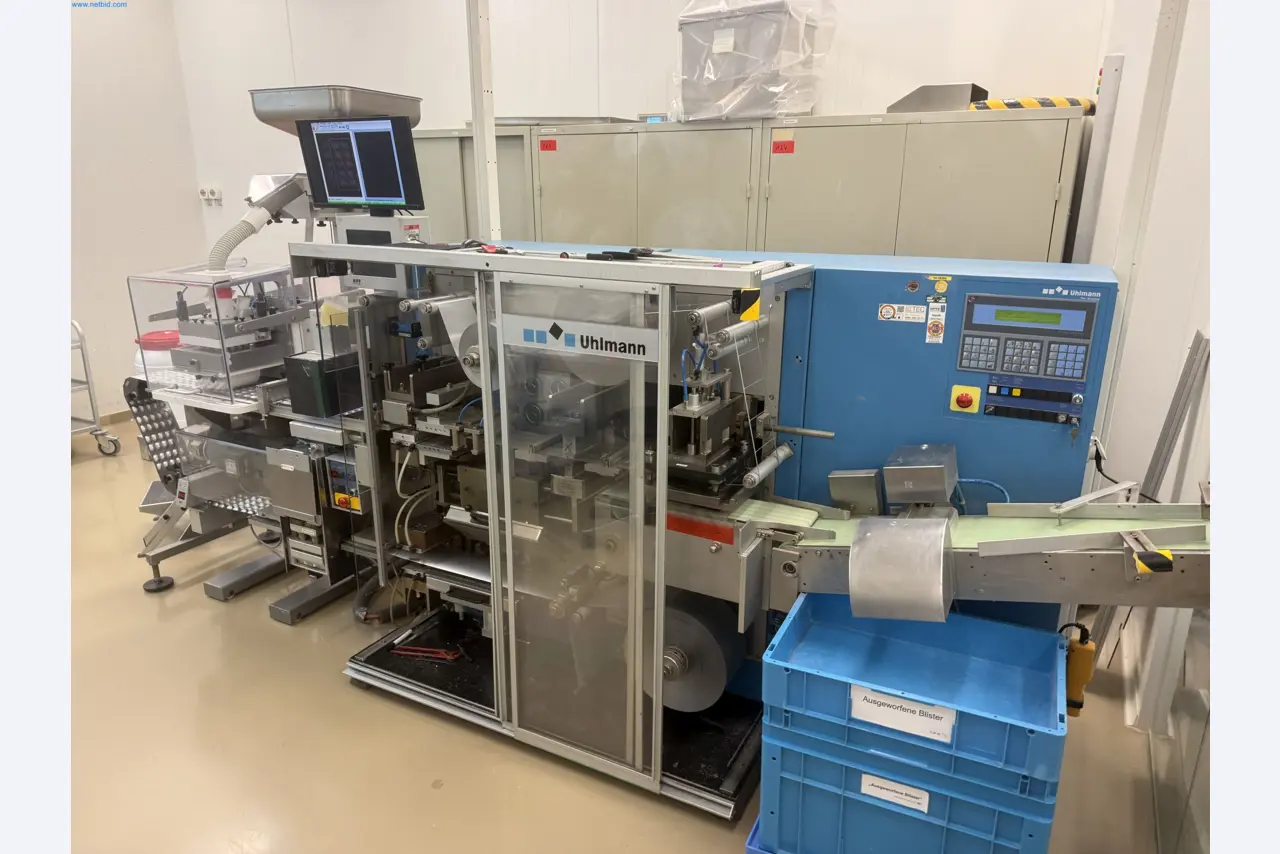 Pharmaceutical production systems & laboratory equipment - Steiner Arzneimittel Berlin-1