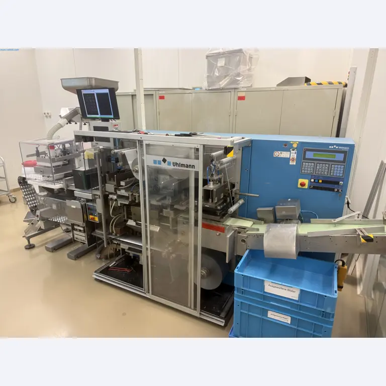 Pharmaceutical production systems & laboratory equipment - Steiner Arzneimittel Berlin-1
