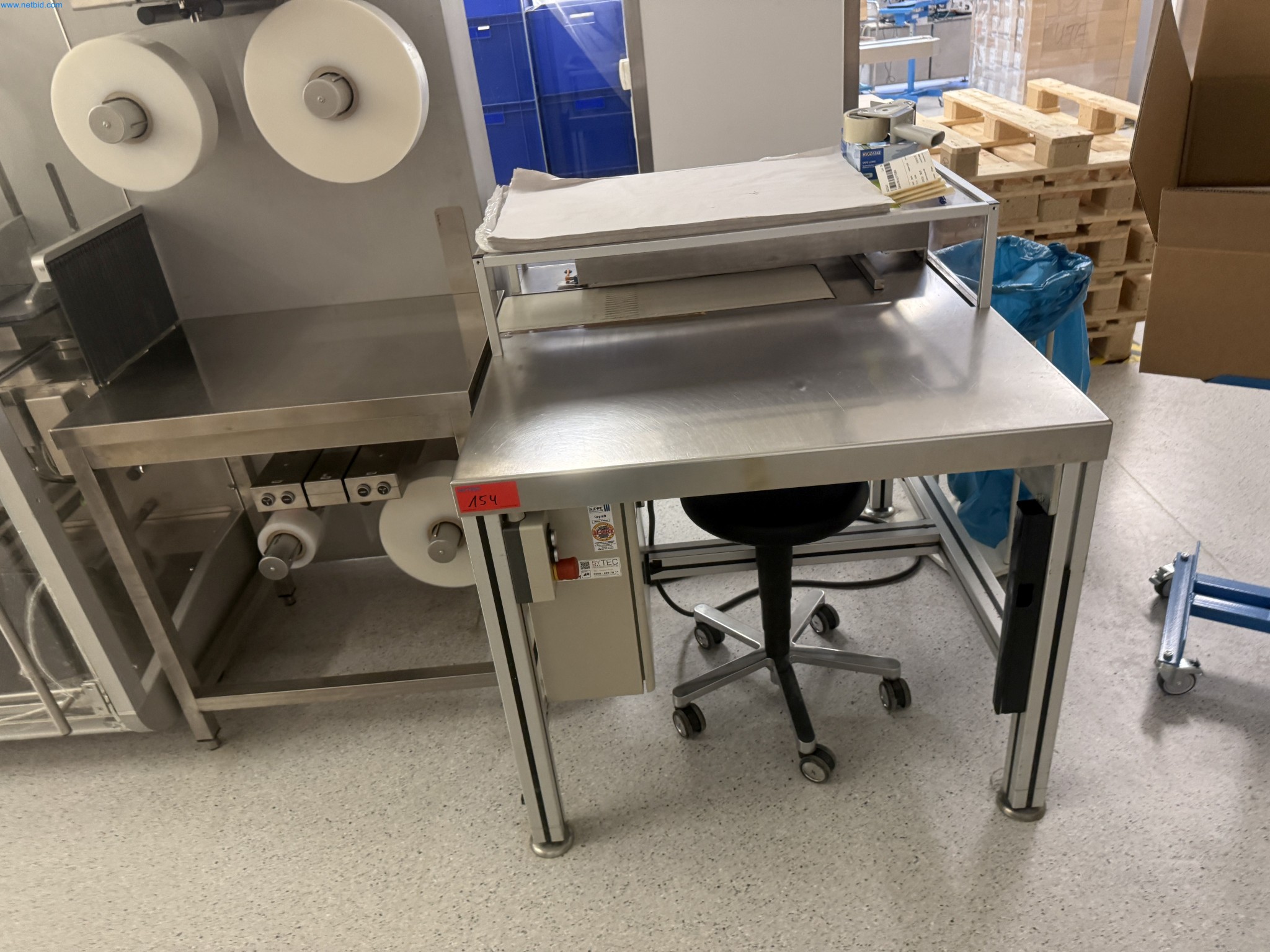 Pharmaceutical production systems & laboratory equipment - Steiner Arzneimittel Berlin-28