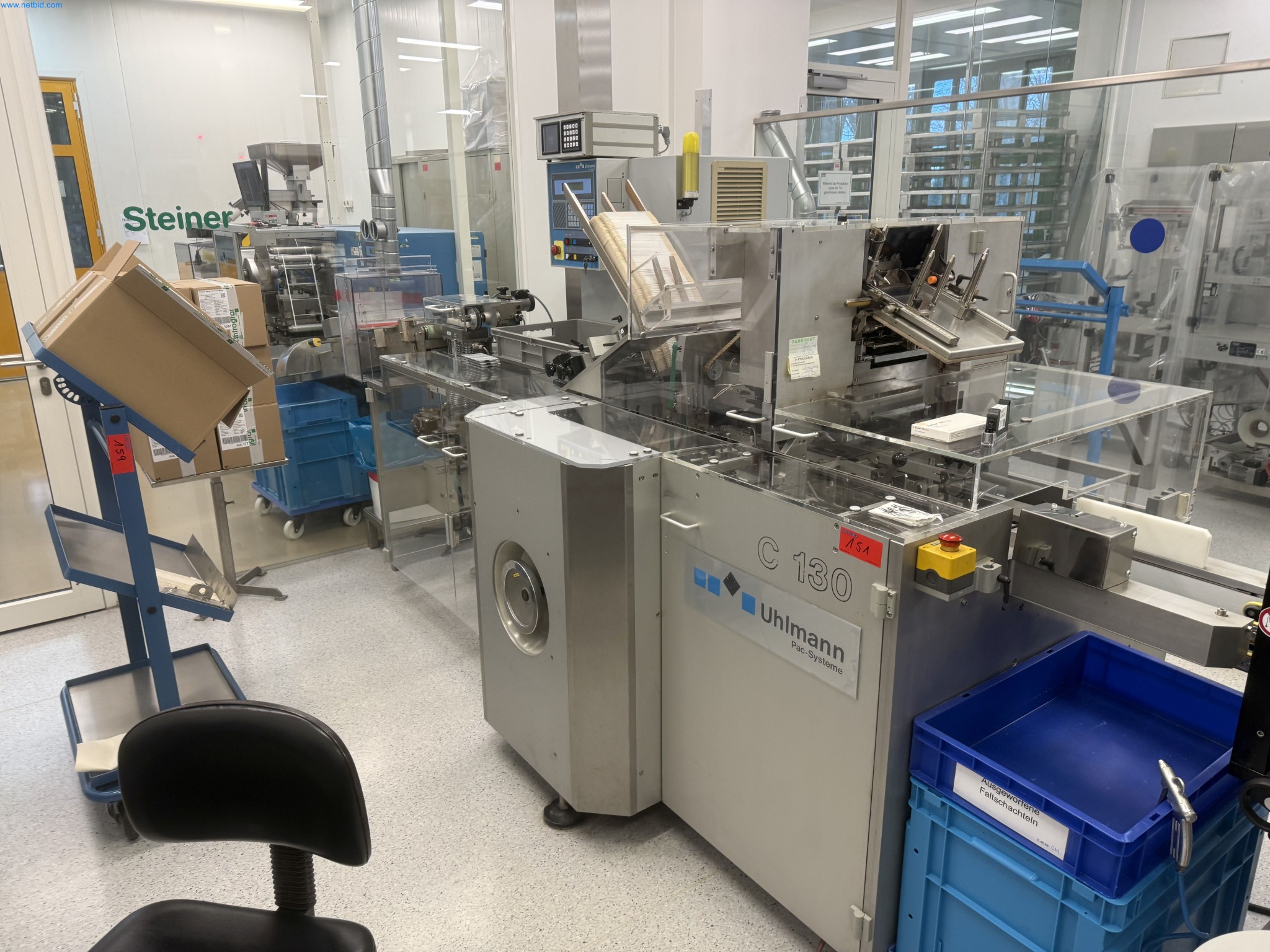 Pharmaceutical production systems & laboratory equipment - Steiner Arzneimittel Berlin-9