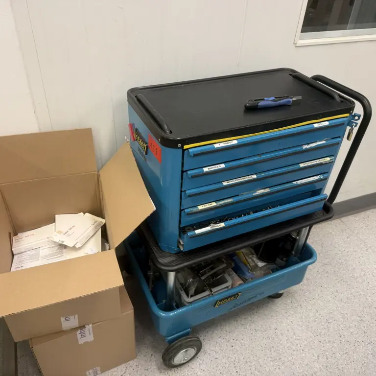 Werkstattwagen Hazet 152N