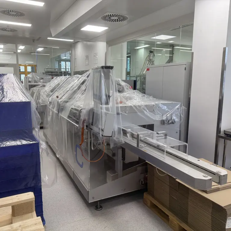 Verpackungsautomat Uhlmann C2155