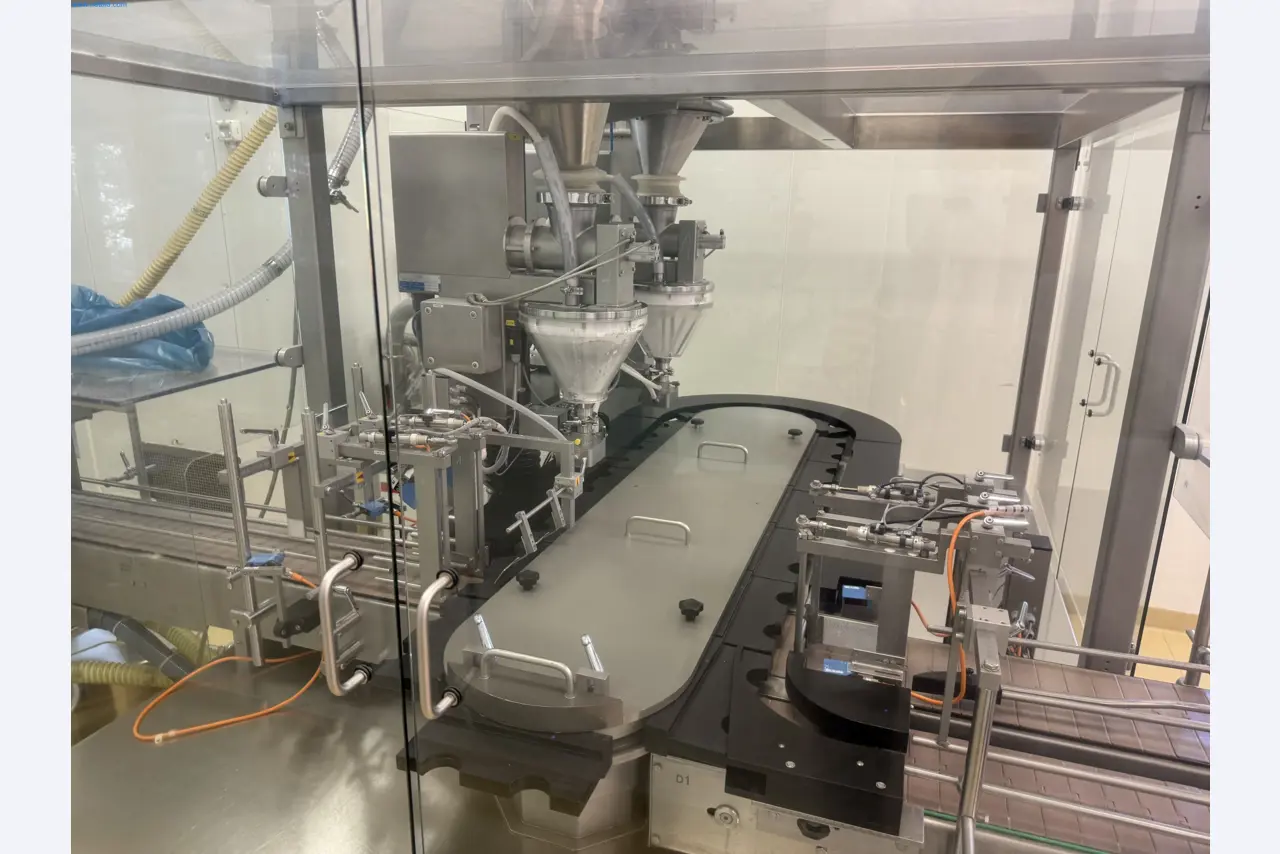 Pharmaceutical production systems & laboratory equipment - Steiner Arzneimittel Berlin-15