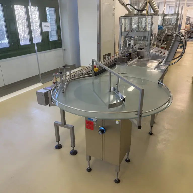Bottling line