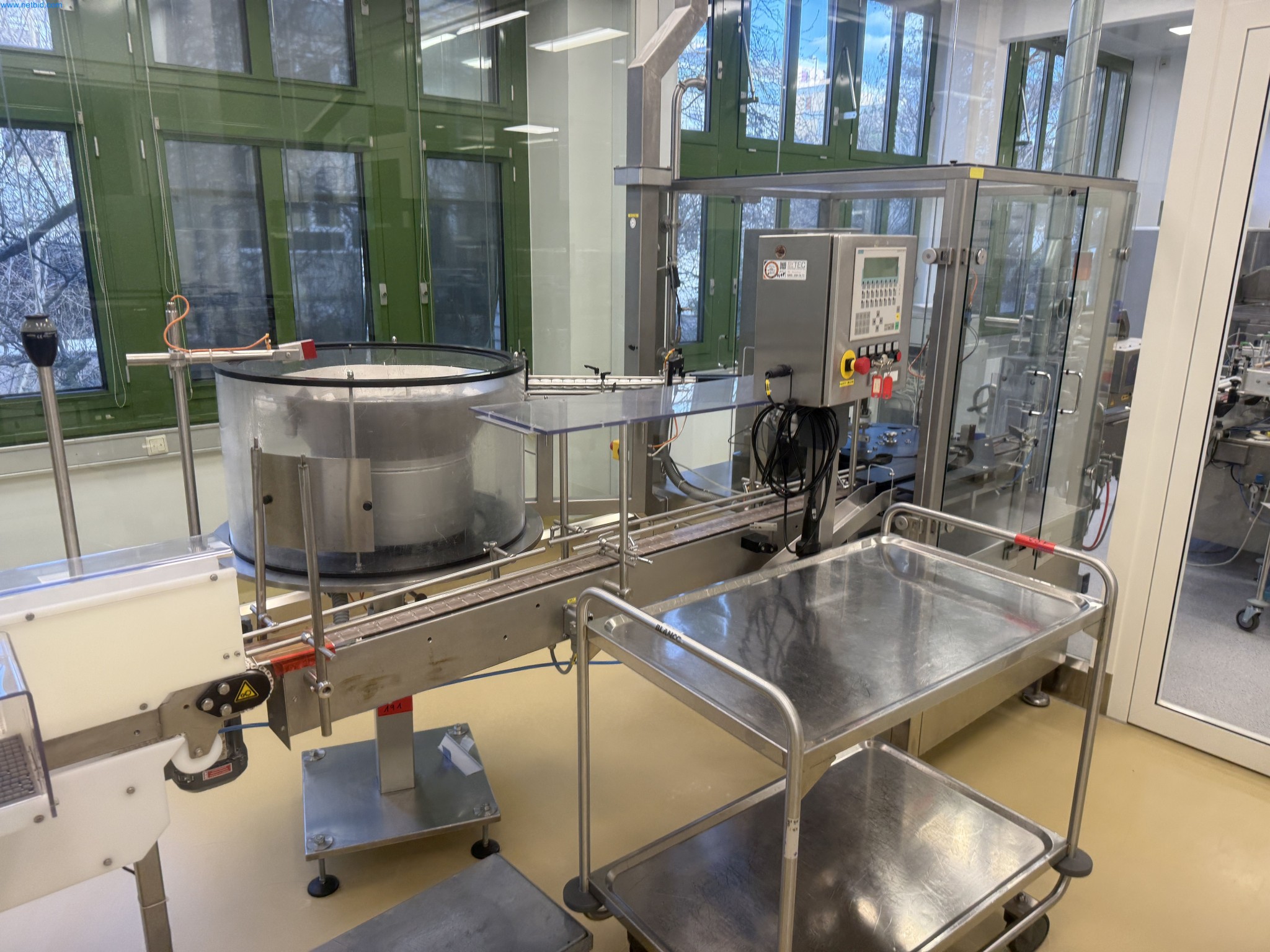 Pharmaceutical production systems & laboratory equipment - Steiner Arzneimittel Berlin-21