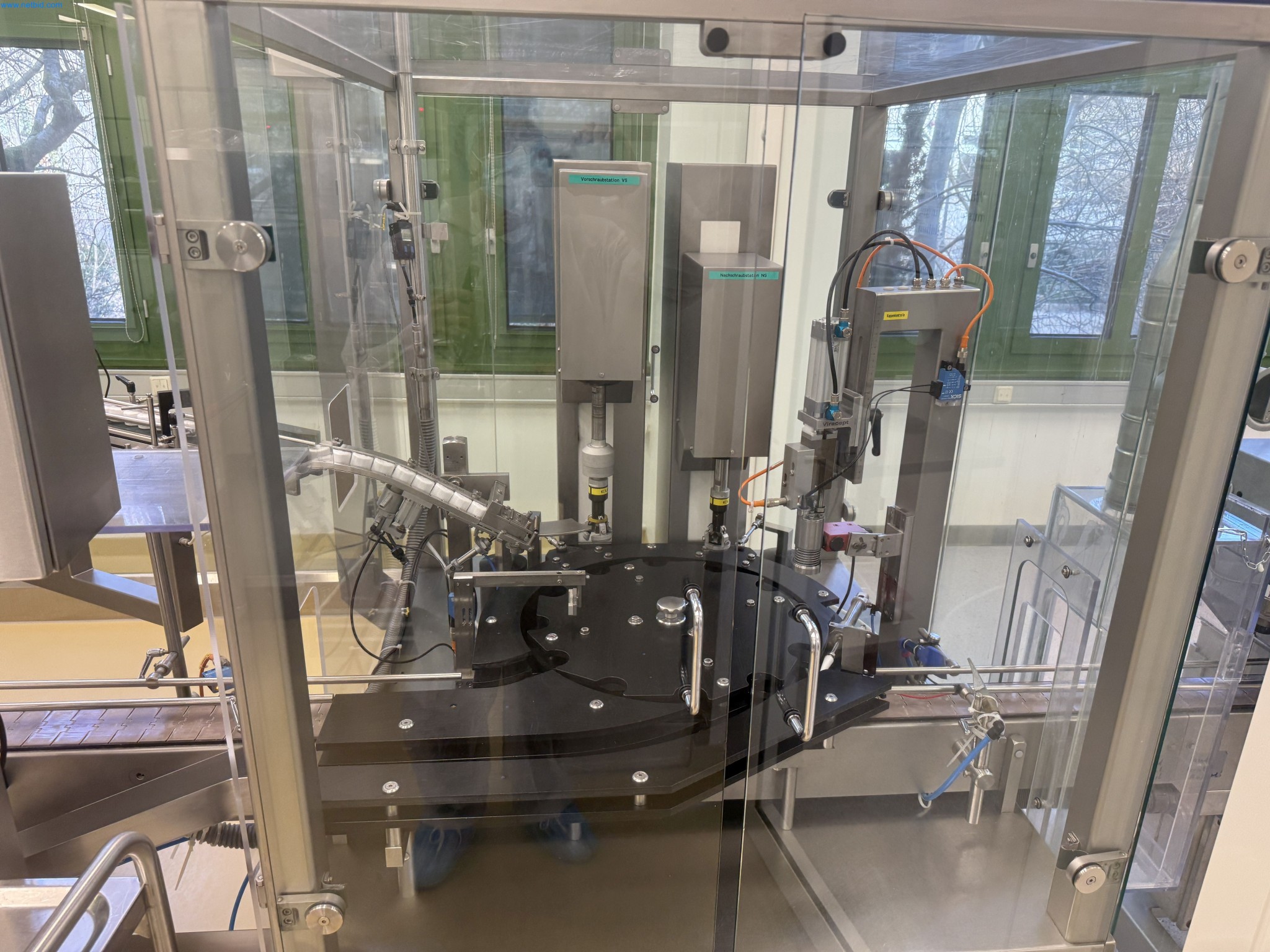 Pharmaceutical production systems & laboratory equipment - Steiner Arzneimittel Berlin-22