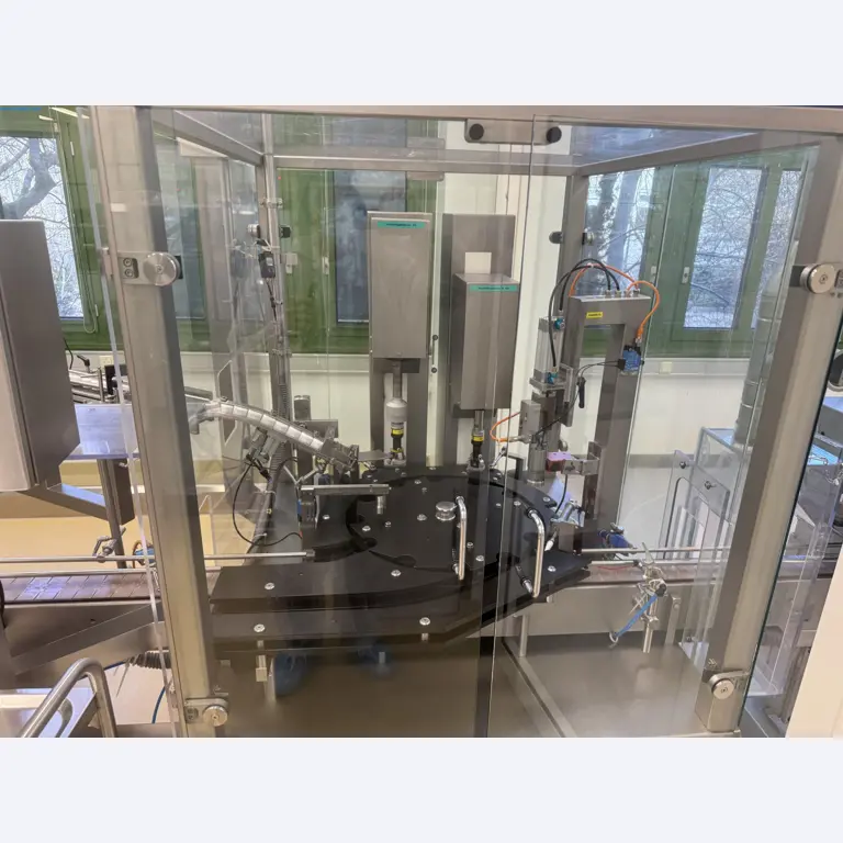 Pharmaceutical production systems & laboratory equipment - Steiner Arzneimittel Berlin-22