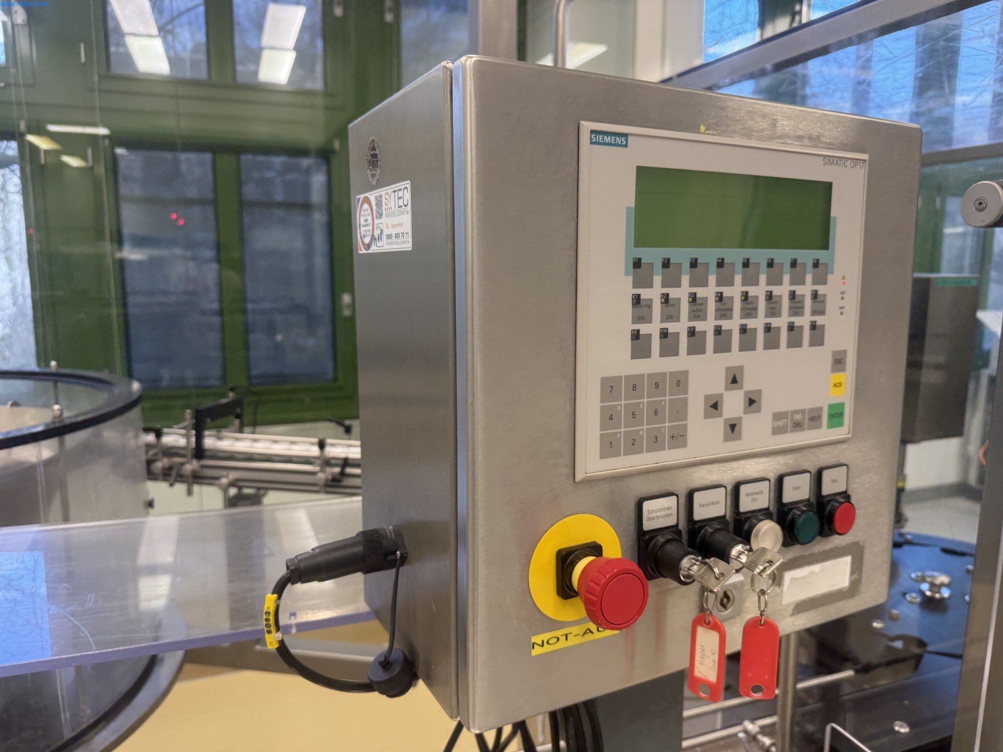 Pharmaceutical production systems & laboratory equipment - Steiner Arzneimittel Berlin-24