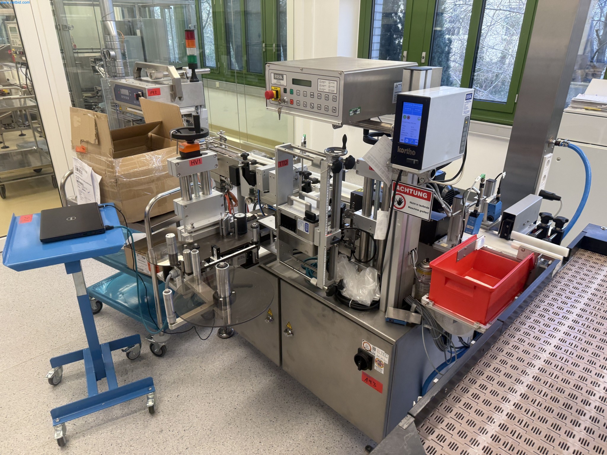 Pharmaceutical production systems & laboratory equipment - Steiner Arzneimittel Berlin-27