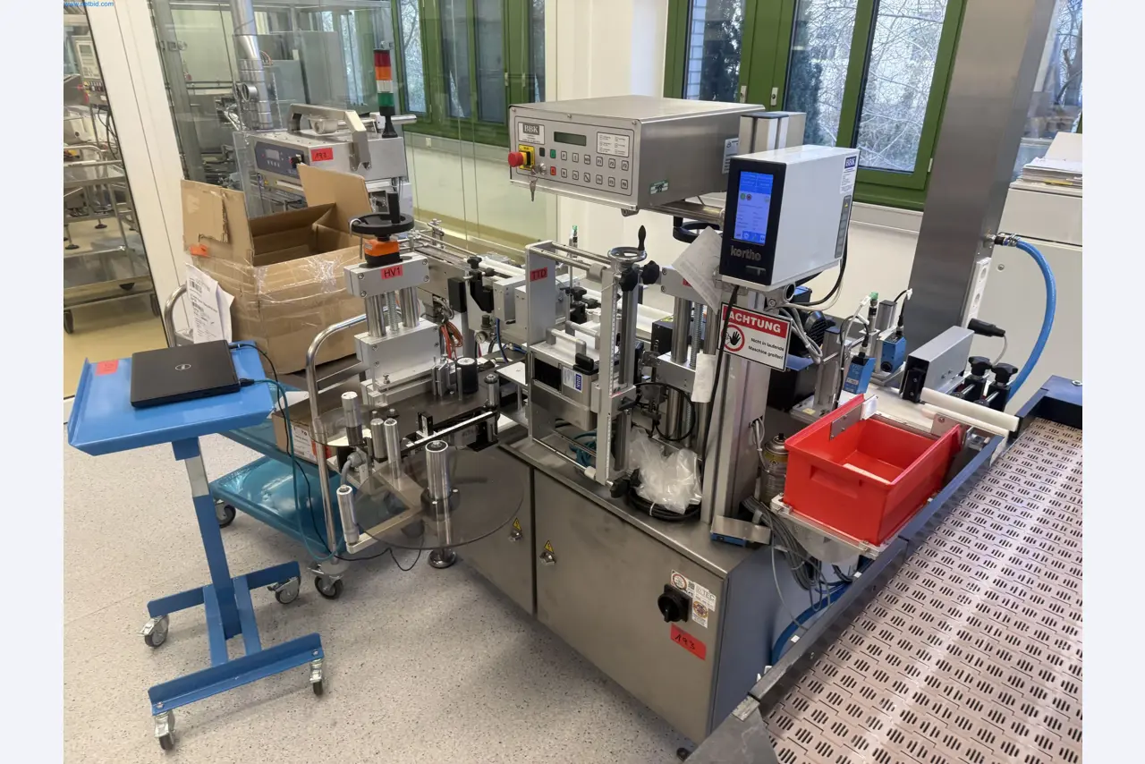 Pharmaceutical production systems & laboratory equipment - Steiner Arzneimittel Berlin-27