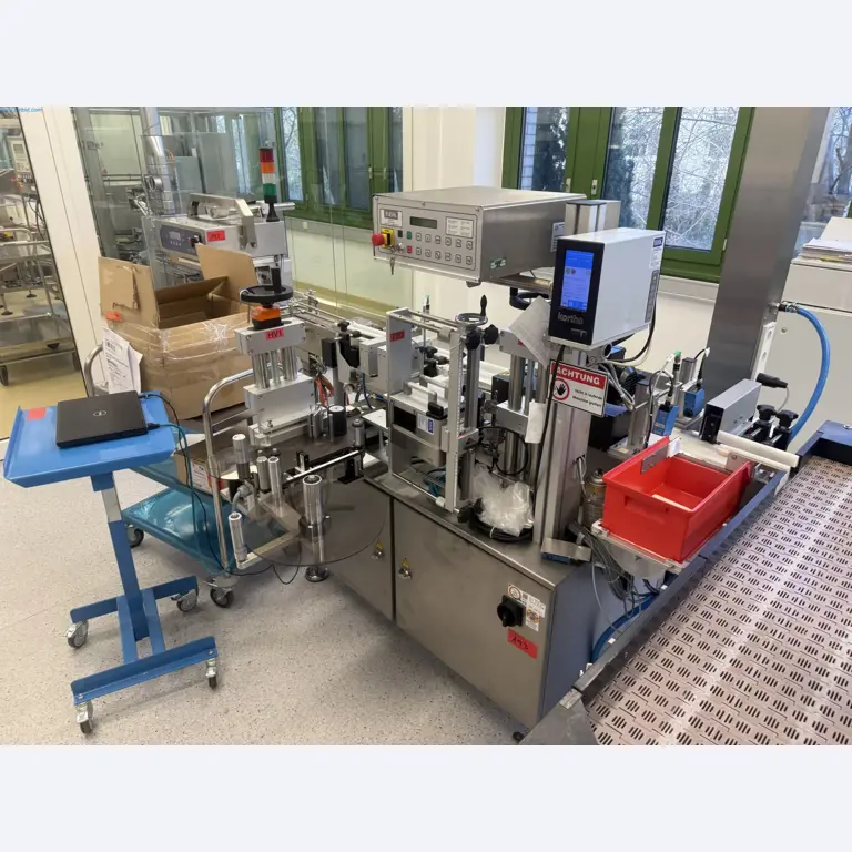 Pharmaceutical production systems & laboratory equipment - Steiner Arzneimittel Berlin-27