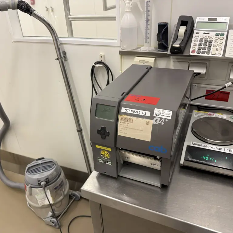 Labeldrucker Cab A4+/300