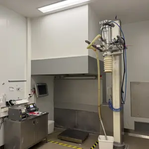 Laminar Flow Einheit Beleymehl
