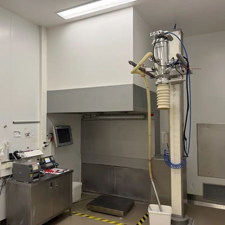 Laminar Flow Einheit Beleymehl