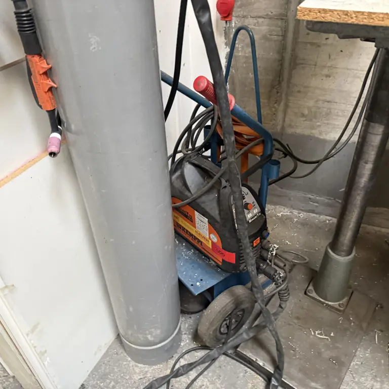 WIG-/TIG-Schweißgerät Kemppi MinArc Tig 180