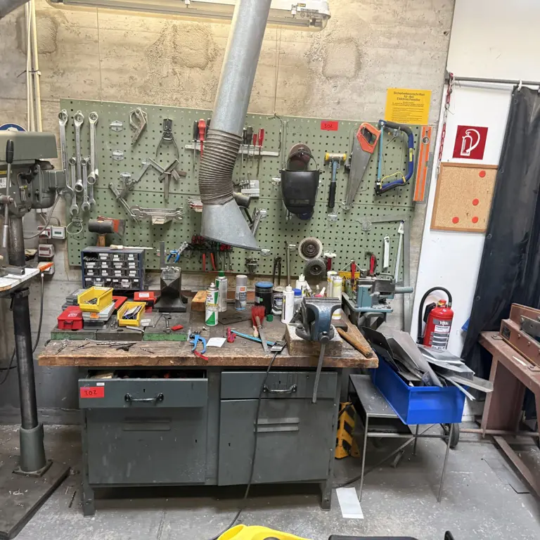 Werkstattausstattung