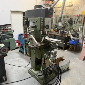 Fräsmaschine Knuth VBF40S