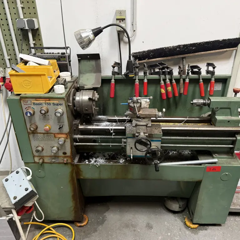 L+Z-Drehmaschine Knuth Basic 150 S