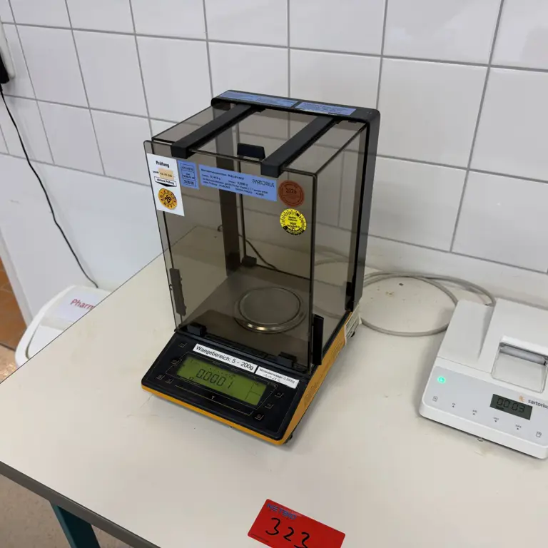 Feinwaage Sartorius MCBA100