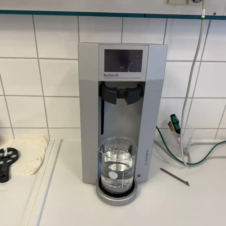 Zerfallstester Pharmatron/Sotax Disitest 50 Master