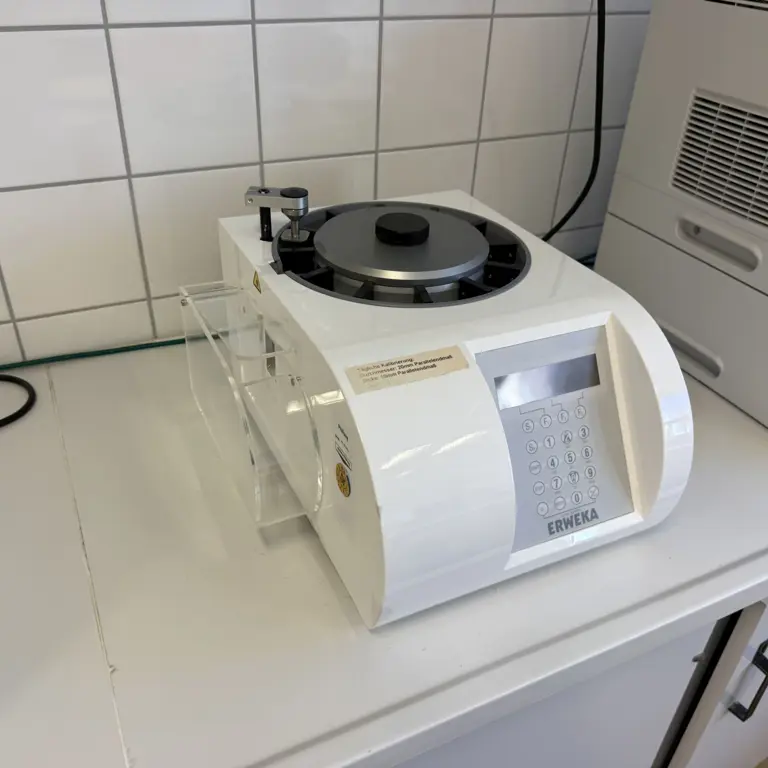 Härtetester Erweka TBH425TD