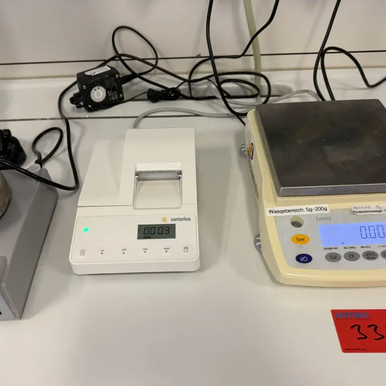 Präzisionswaage Sartorius BD ED 200