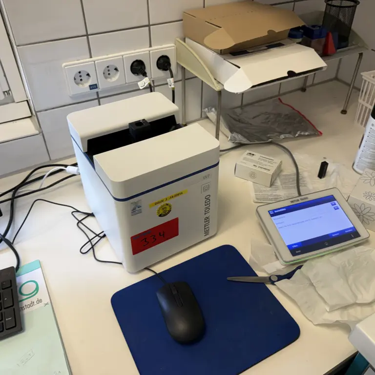 UV-Vis Photometer Mettler Toledo UV7